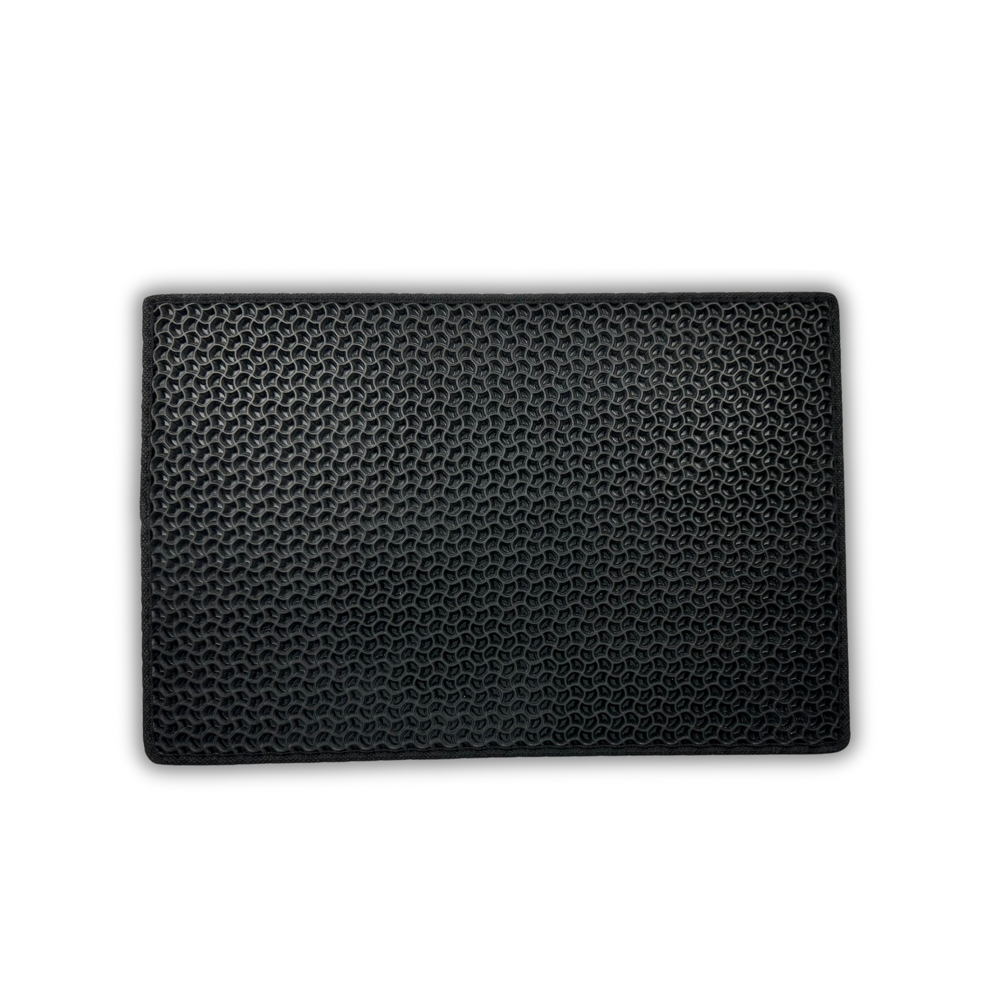 Schuhmatte Drop Schwarz – nach Maß gefertigt