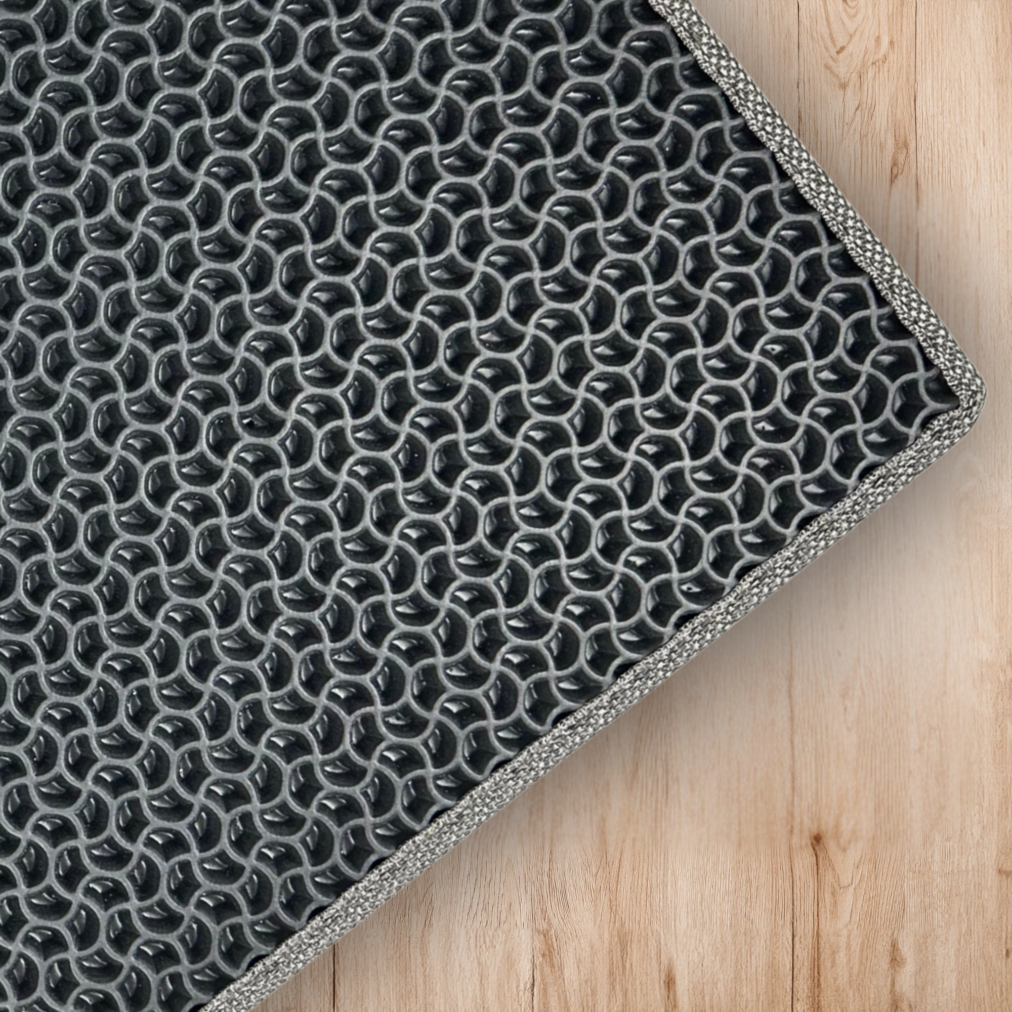 Drop Pattern Mat