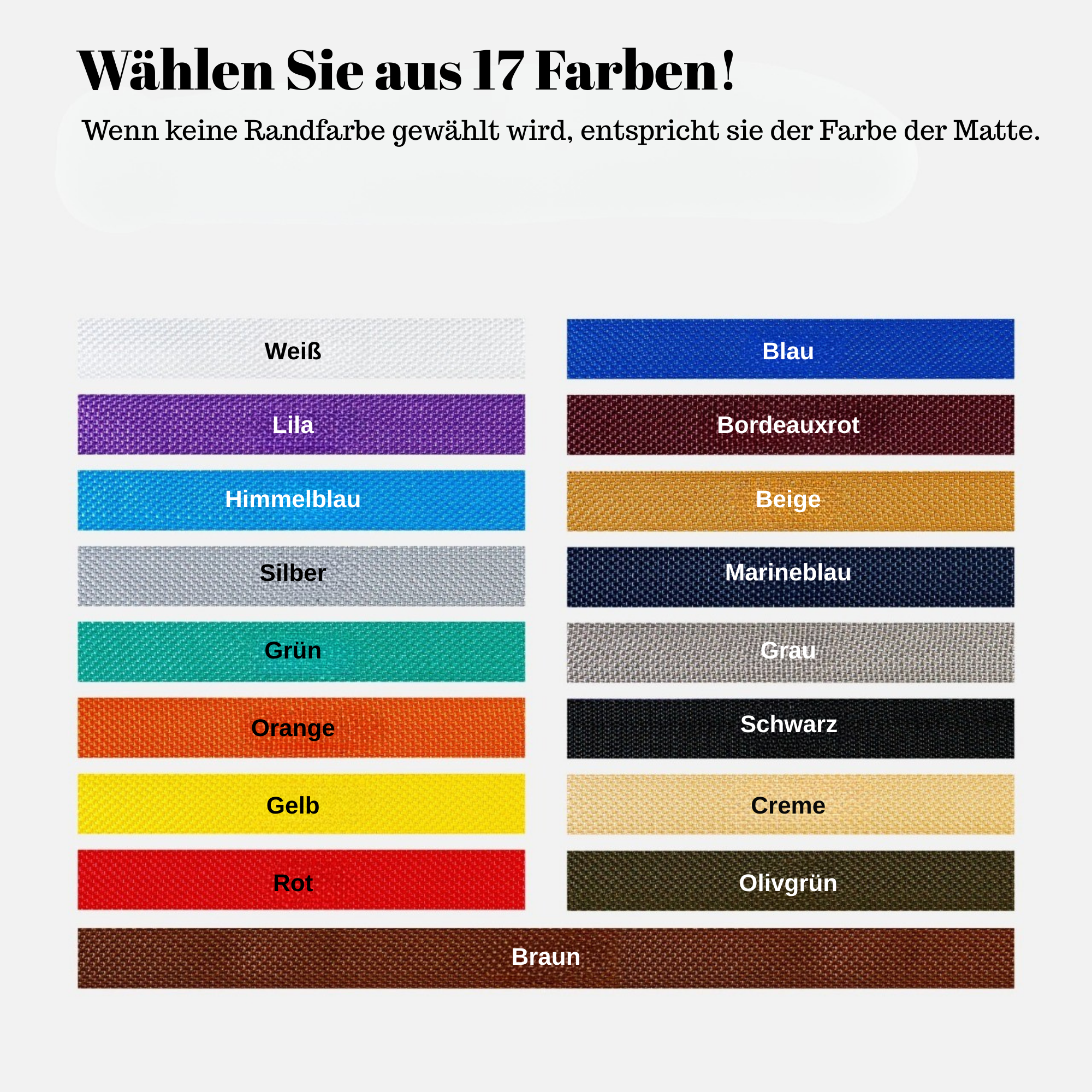 Schuhmatte Drop Grau – nach Maß gefertigt