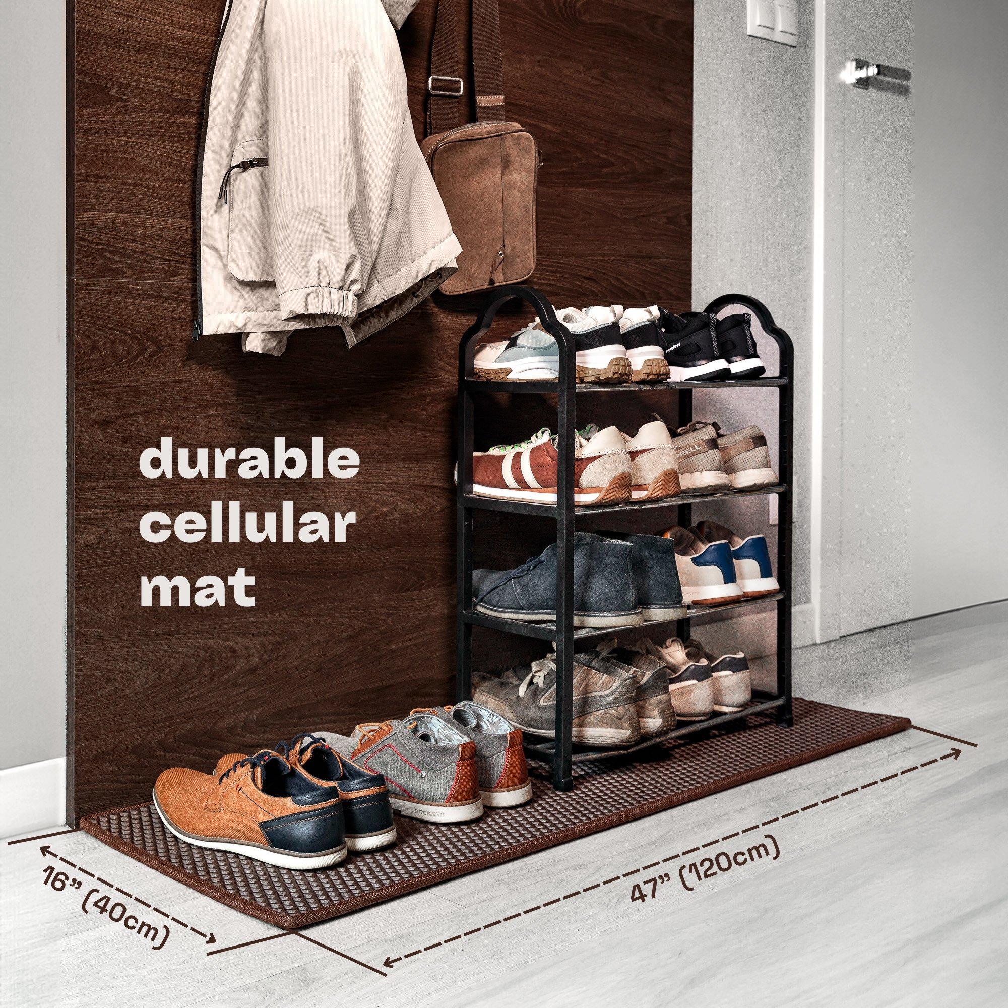 Schuhaufbewahrung nach Maß – modern & minimalistisch