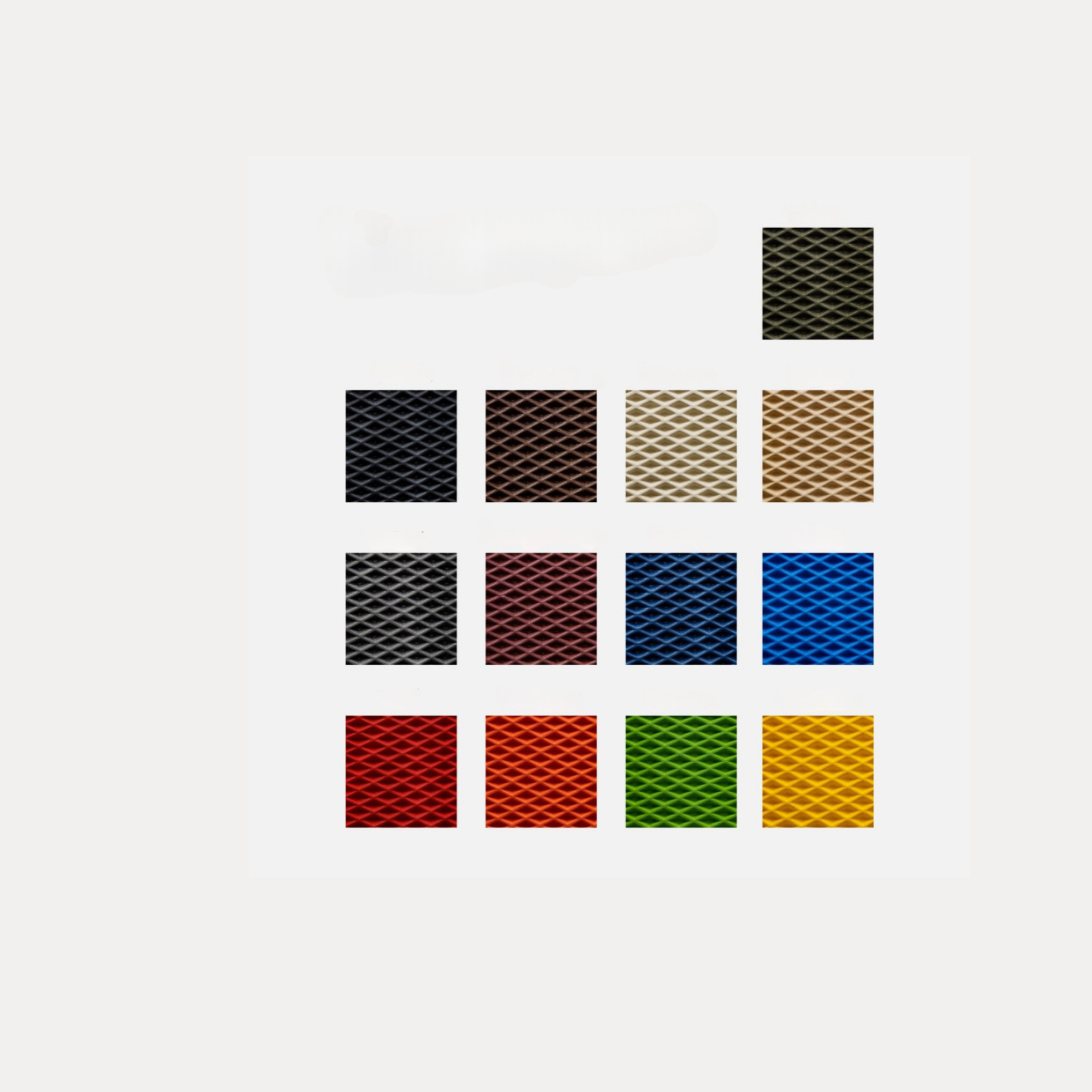 Diamond Pattern Mat