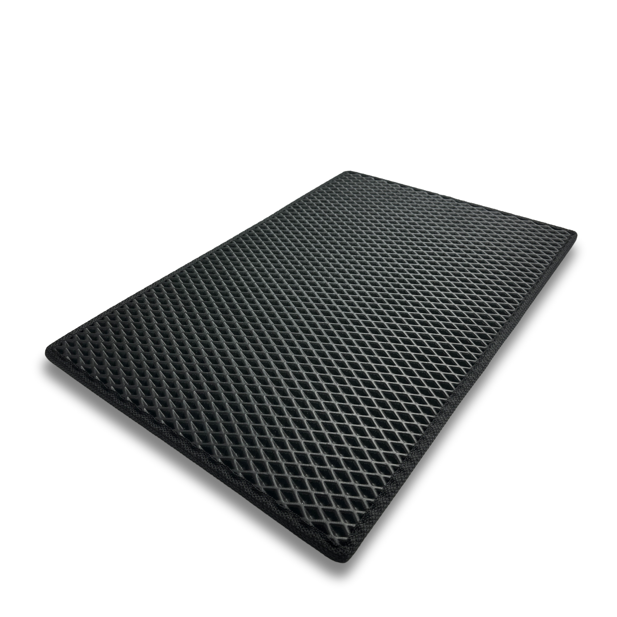 Individuelle Schuhmatte – Diamond Structure. Passgenau gefertigt.